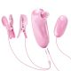 Секс набір - Pretty Love Imonie 3 in 1 Nipple Clamp & Bullet Vibrator Set