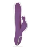 Вібратор - Isabella 5 funkcji USB Purple