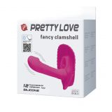 Вібратор - Pretty Love Fancy Clamshell Pink