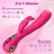 Вібратор - Rabbit G-Spot & Clitoral Dual Stimulation Vibrator