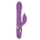CalExotics Enchanted Kisser - вібратор кролик з поштовховими рухами і обертанням, 12,75х3, 75 см