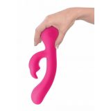 Jimmy Jane Ruby Rabbit Vibrator - вібратор-кролик, 11.4х4 см