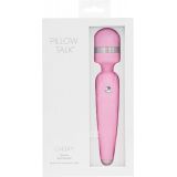 Розкішний вібромасажер PILLOW TALK - Cheeky Pink з кристалом Swarovsky, плавне підвищення потужності