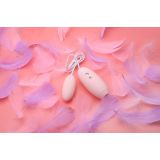 Вакуумный стимулятор с виброяйцом 2-в-1 KisToy Miss VV Pink