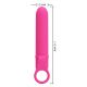 Вібратор - Pretty Love Ladon Vibrator Pink