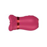 Вакуумний стимулятор з язичком - Air Tongue 360 Vibe Pink