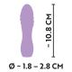 Cuties Mini Vibrator Purple 3.
