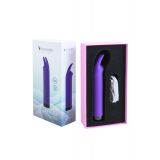 Вибратор S Pleasures Bullets Amethyst, фиолетовый, с двумя отростками, 10 режимов, диаметр 3,1 см