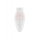 Вакуумний вібратор Satisfyer Supernova White, 2 положення ствола