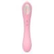 Вакуумный клиторальный стимулятор Femintimate Daisy Massager Pink