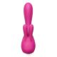 Вібратор-кролик Je Joue - Fifi Fuchsia з трьома моторами, глибока вібрація