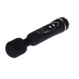Вібратор зі змінними насадками - Power Wand Massage Kit Black