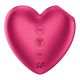Вакуумний стимулятор-серце з вібрацією Satisfyer Cutie Heart Battery Series