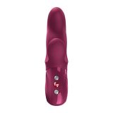 Вибратор-кролик Fun Factory MISS BI Wine Red, 2 независимых мотора, диаметр 4,2 см