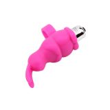 Кліторний стимулятор - Sweetie Rabbit Finger Vibrator, рожевий