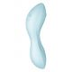 Вакуумний кліторальний вібратор - Satisfyer Curvy Trinity 5+ Blue (App) Вакуумний кліторальний вібратор - Satisfyer Curvy Trinity 5+ Blue (App)