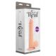 Вібратор Get Real 9 Inch Vibrating Flesh, 23х5 см
