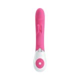 Вібратор - Pretty Love Gene Vibrator Light Pink Вібратор - Pretty Love Gene Vibrator Light Pink