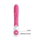 Вібратор - Pretty Love Gene Vibrator Light Pink Вібратор - Pretty Love Gene Vibrator Light Pink