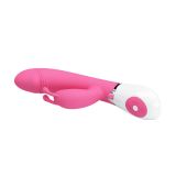 Вібратор - Pretty Love Gene Vibrator Light Pink Вібратор - Pretty Love Gene Vibrator Light Pink