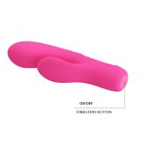 Вібратор - Pretty Love Tim Vibrator Pink Вібратор - Pretty Love Tim Vibrator Pink