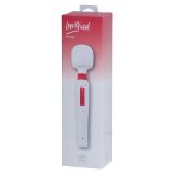 Комп'ютерний вібратор - MINDS OF LOVE Love Wand Massager, білий/червоний