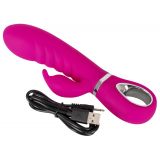Вібратор - XouXou Super Soft Rabbit Vibrator