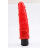 Реалистичний вибратор - Hot Strom Devilish Vibrator X2 Red