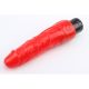 Реалистичний вибратор - Hot Strom Devilish Vibrator X2 Red