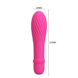 Класичний вібратор - Pretty Love Solomon Vibrator Pink