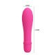 Класичний вібратор - Pretty Love Solomon Vibrator Pink