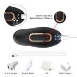 Масажер простати - Dual Pleasure Vibrator Black