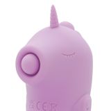 Вібратор-єдиноріжка Unihorn – C Horse – Marina Lilac, вагінально-кліторальна стимуляція, 2 мотори по 10 режимів