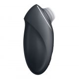 Вибростимулятор-пульсатор Satisfyer Tap & Climax 1 Grey, эффект постукивания пальцем, 2 мотора