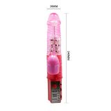 Компьютерный вибратор - Pretty Love Christina Vibrator with Dolphin Pink