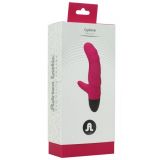 Вибратор рельефный Adrien Lastic Cyclone Magenta со стимуляцией точки G, два мотора