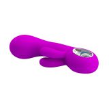 Комп'ютерний вібратор - Pretty Love Valentine Vibrator Purple