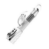 Вібратор - Alice Insects Vibrator Rotating Silver