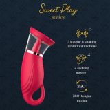 Вакуумний стимулятор з язичком - Licking Tongue Suction Vibrator Erospace Sweet Play A18 Вакуумний стимулятор з язичком - Licking Tongue Suction Vibrator Erospace Sweet Play A18