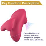 Вакуумний стимулятор - Erospace Sweet Play Critoral Suction Vibrator A15 Вакуумний стимулятор - Erospace Sweet Play Critoral Suction Vibrator A15