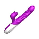 Вібратор - Silicone Vibrator, USB, 10 Function &Thrusting Function, Heating Вібратор - Silicone Vibrator, USB, 10 Function &Thrusting Function, Heating