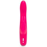 Комп'ютерний вібратор - Happy Rabbit Curve Slim Pink G - Punkt - Vibrator