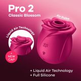 Вакуумний кліторальний стимулятор Satisfyer Pro 2 Classic Blossom (м'ята упаковка!!!) Вакуумний кліторальний стимулятор Satisfyer Pro 2 Classic Blossom (м'ята упаковка!!!)