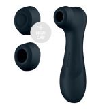 Кліторальний стимулятор - Satisfyer Pro 2 Generation 3 With Liquid Air Black