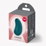 Вакуумний стимулятор Fun Factory Cherie Bottle Green, 12 режимів вібрації, 11 рівнів вакууму