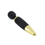 Класичний вібратор - Pretty Love Power Wand Black Gold