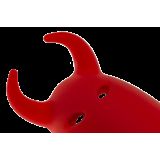 Вибропуля Adrien Lastic Pocket Vibe Devol с хвостиком и рожками