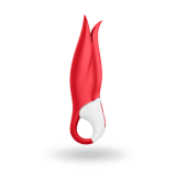 Satisfyer Vibes Power Flower вібромасажер, 19х4, 6 см