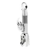 Вібратор - Alice Insects Vibrator Rotating Silver