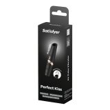 Вакуумный стимулятор Satisfyer Perfect Kiss, магнитная технология 3D Air Pulse, 30 режимов работы
